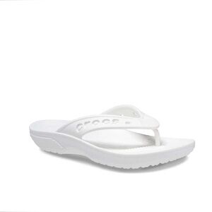 Crocs Women's Baya II Flip Sandals, size w10, White New in package NWT